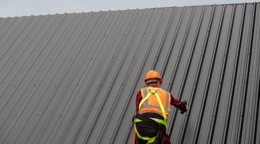 Professional metal roof installation in Kenefic, OK
